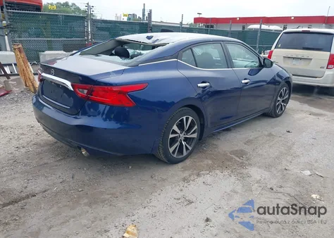 2016 Nissan Maxima 3.5 S z USA, uszkodzony, nr VIN 1N4AA6AP4GC904500